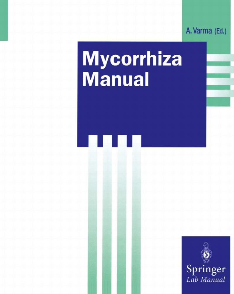 Mycorrhiza Manual Springer Lab Manuals 