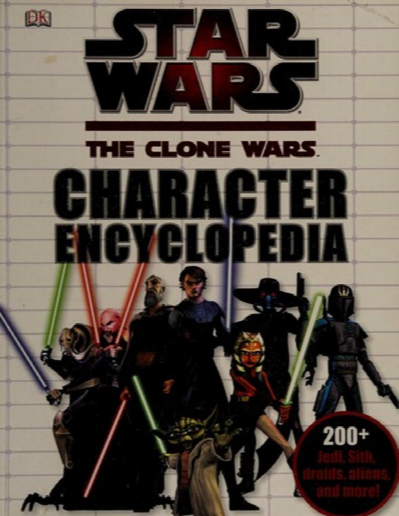 Star　clone　wars　character　encyclopedia　wars,　the